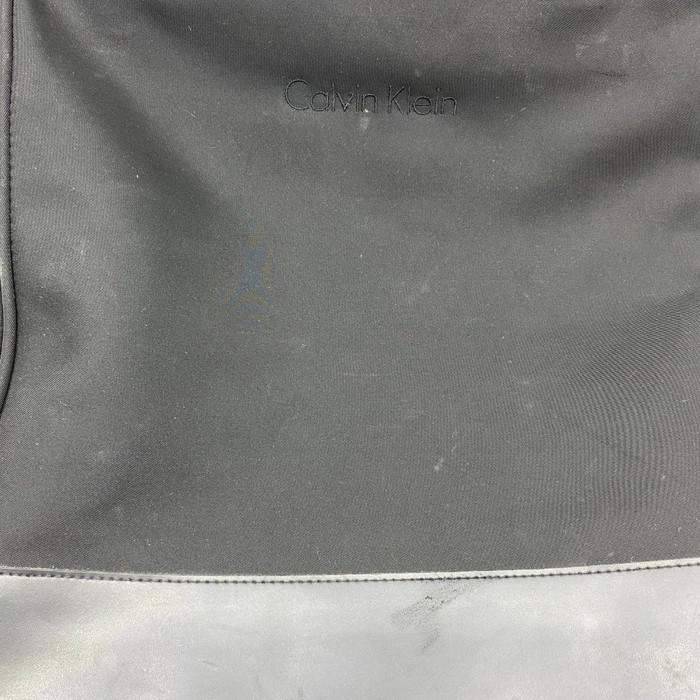 Calvin Klein Black Large Fabric Shoulder Bag - Picture 3 of 10